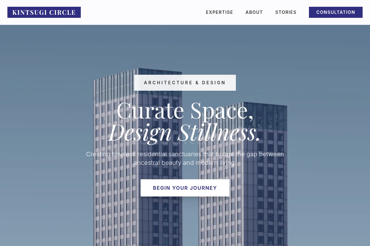 Traditional Architecture Studio