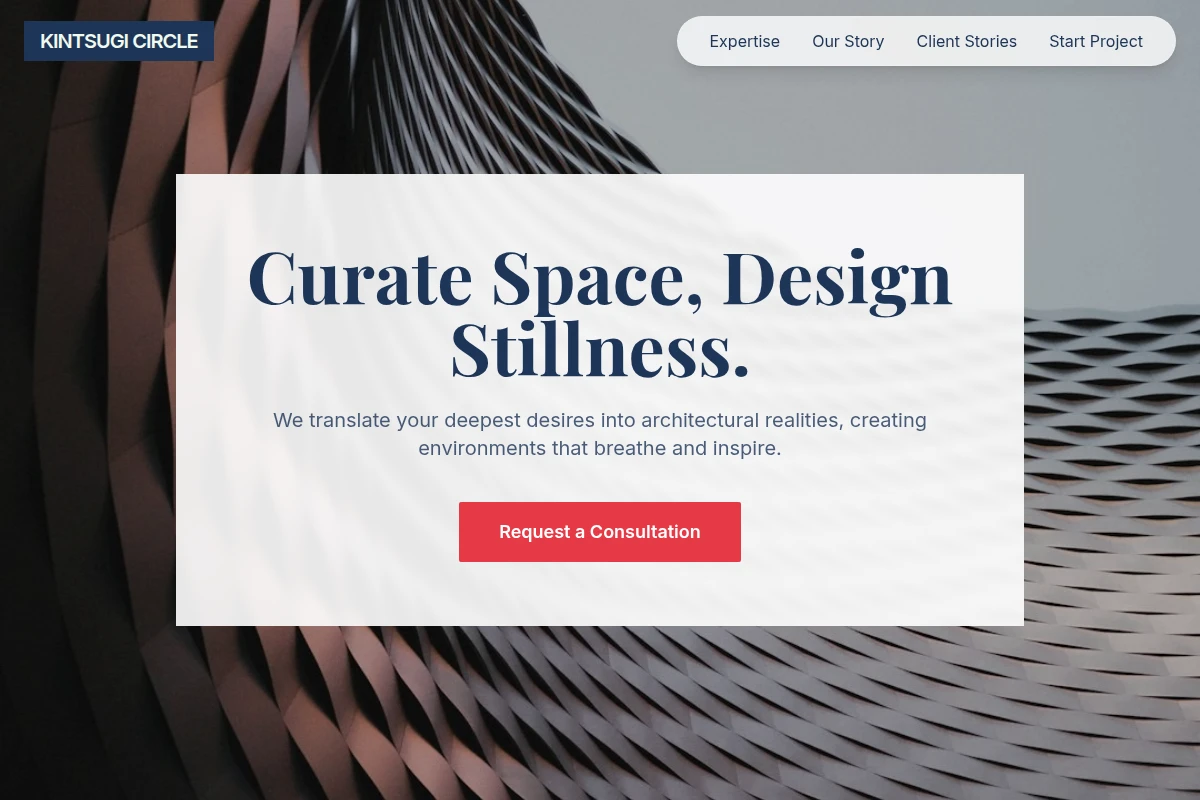 Bold Architecture Studio