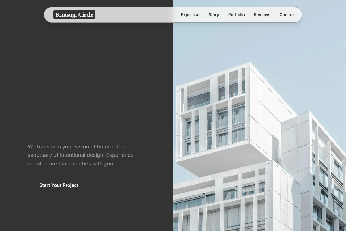 Structured Architecture Studio