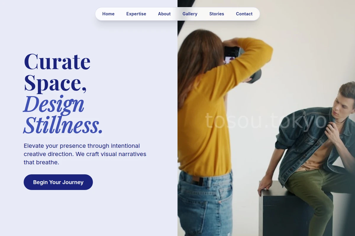 Silent Creative Direction