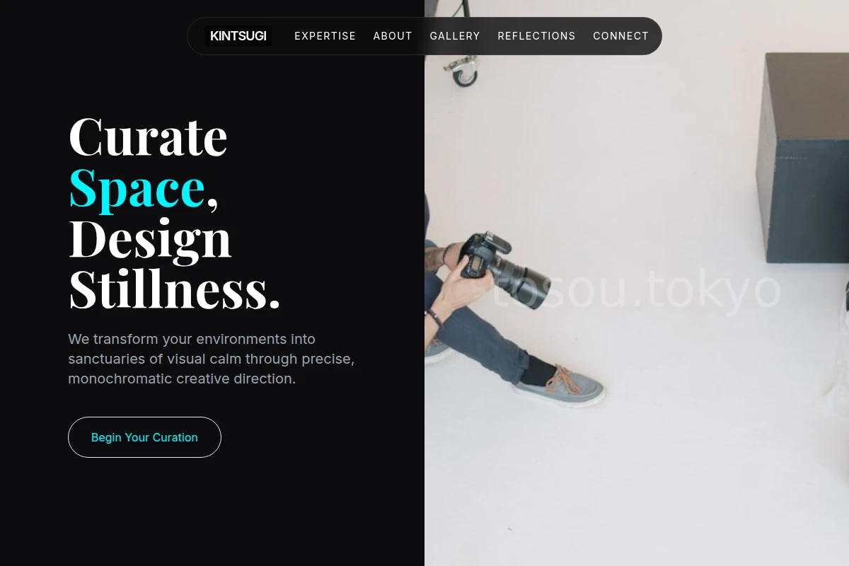 Monochromatic Creative Direction