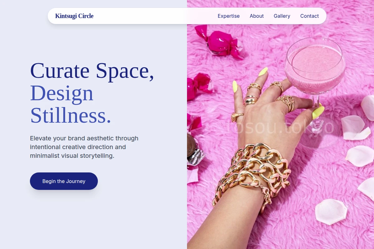 Monochromatic Creative Direction