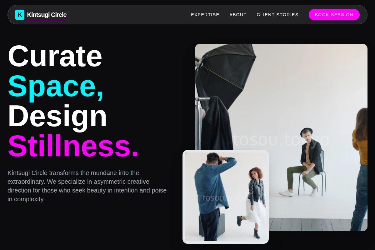 Asymmetric Creative Direction