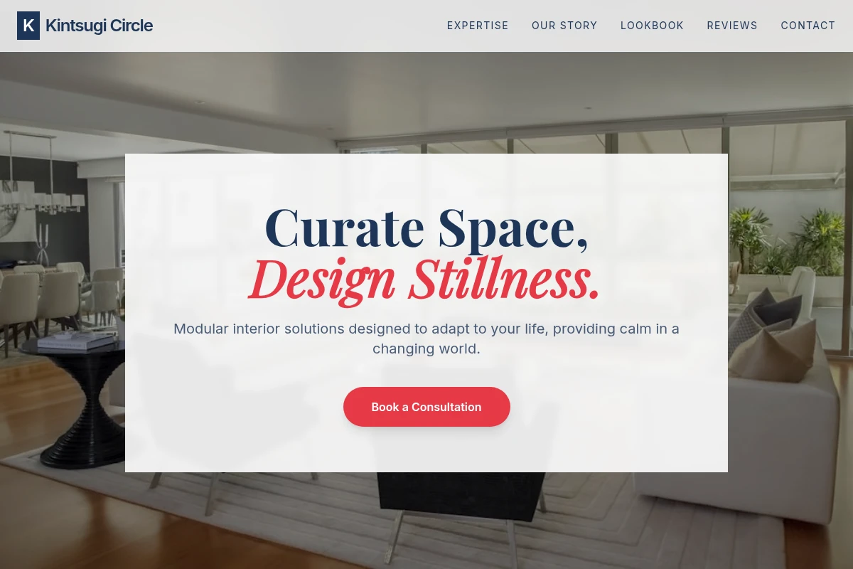Modular Interior Design