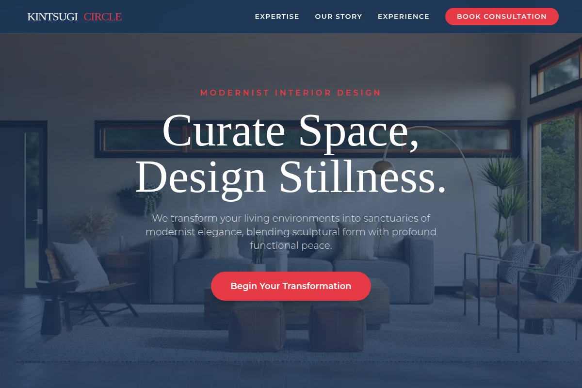 Modernist Interior Design
