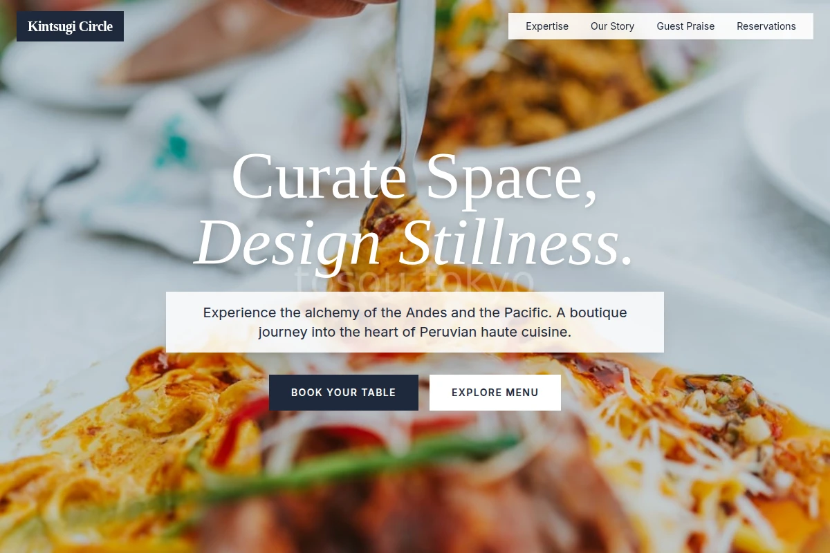 Boutique Peruvian Food