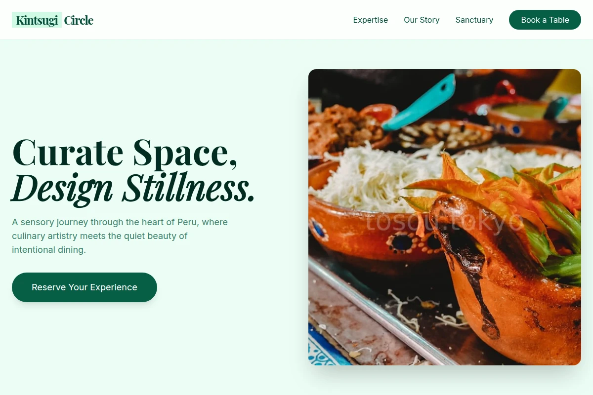Modular Peruvian Food