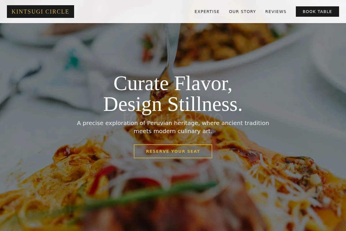 Precise Peruvian Food