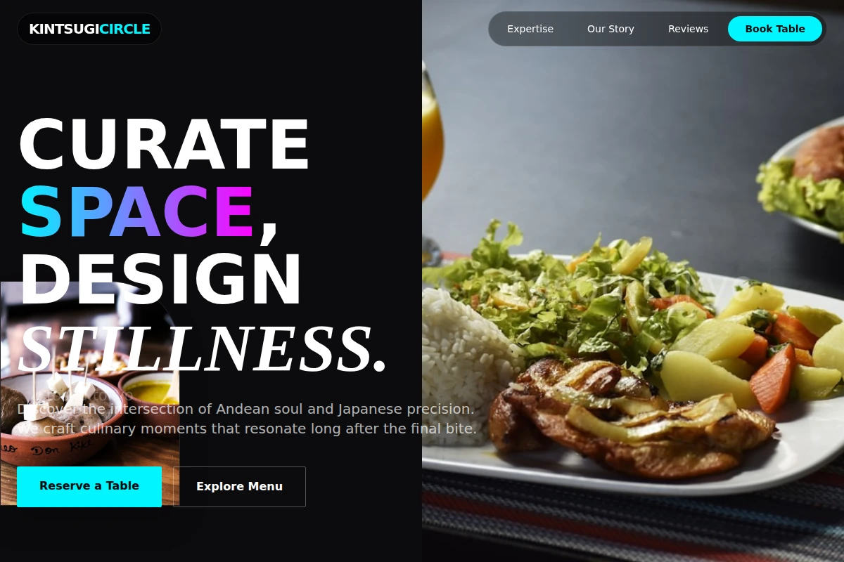 Bold Peruvian Food