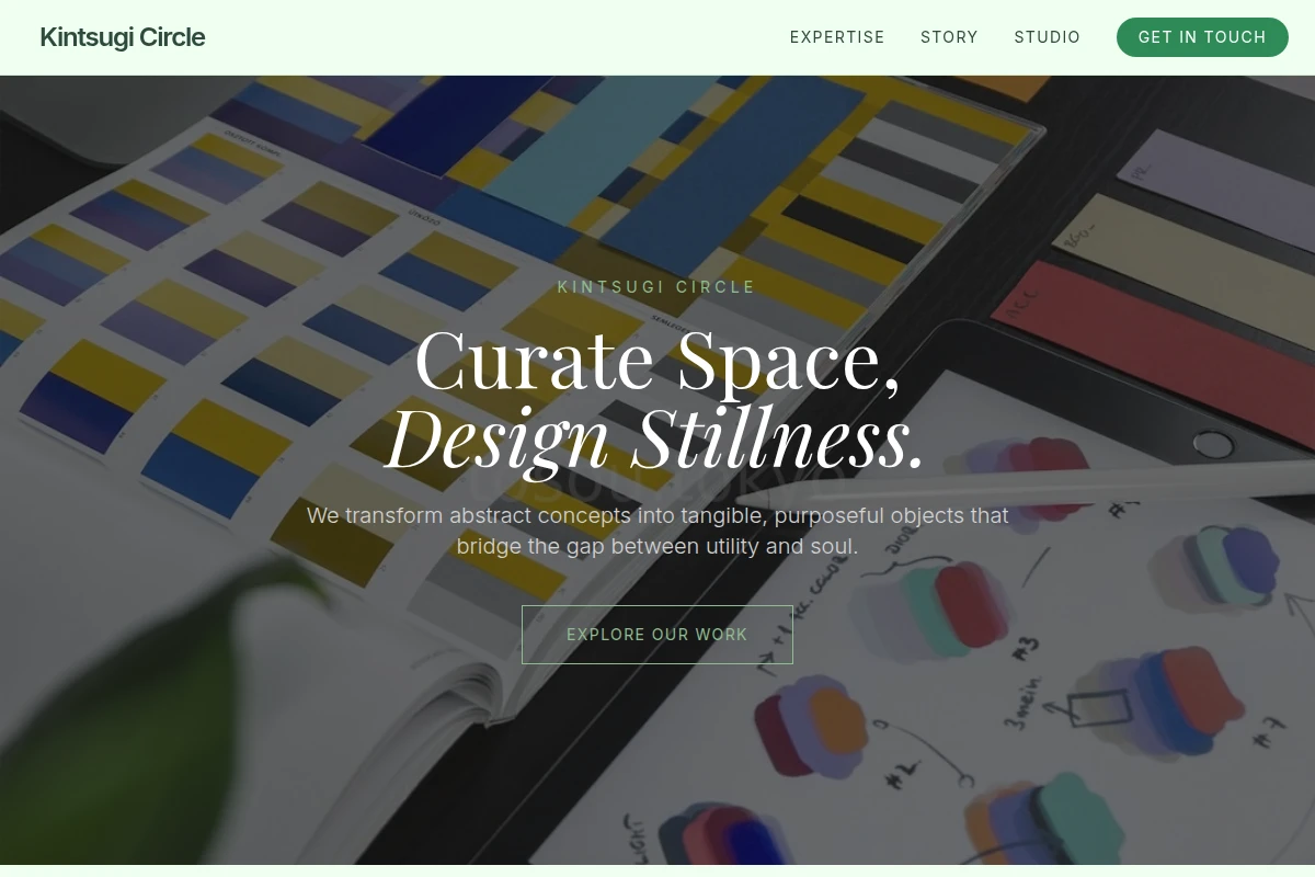 Ethereal Product Design