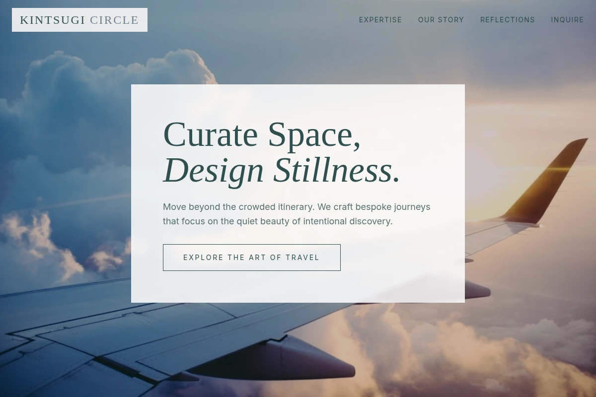 Asymmetric Travel Agency